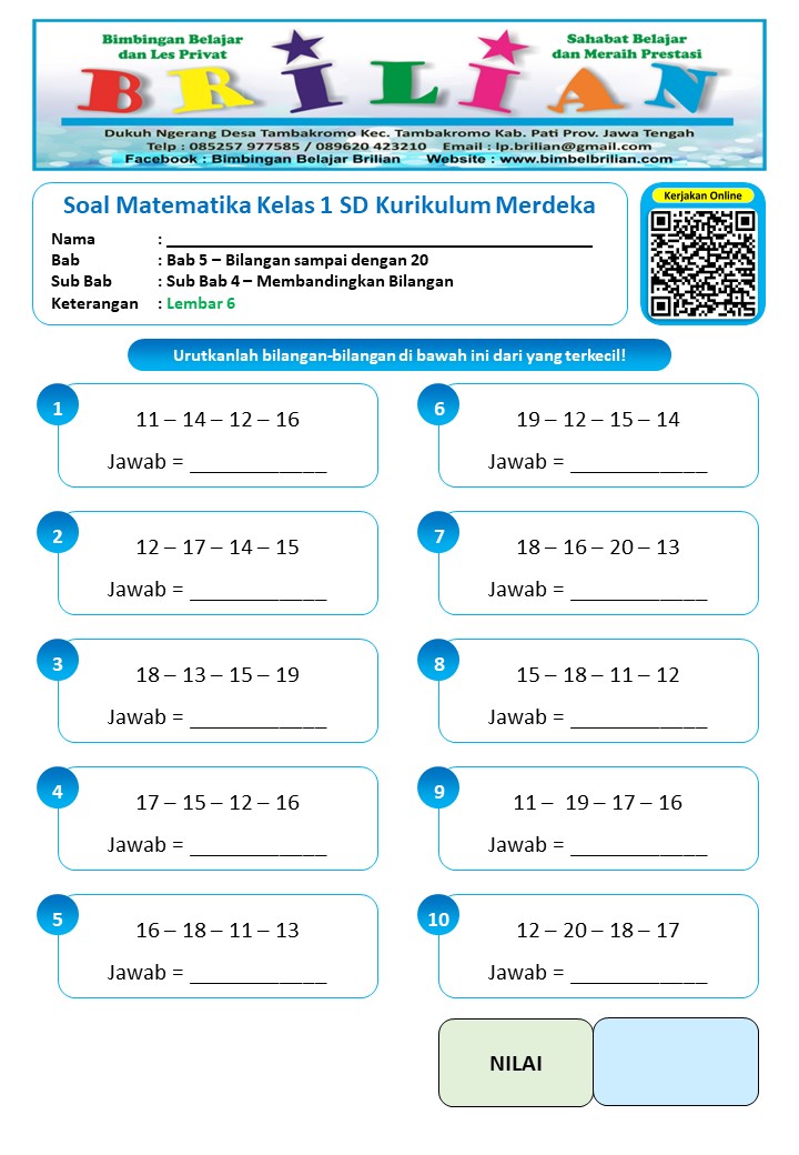 Memahami Dunia Angka Panduan Lengkap KD 3 4 Matematika Kelas 1 SD Memahami Dunia Angka Panduan Lengkap KD 3 4 Matematika Kelas 1 SD