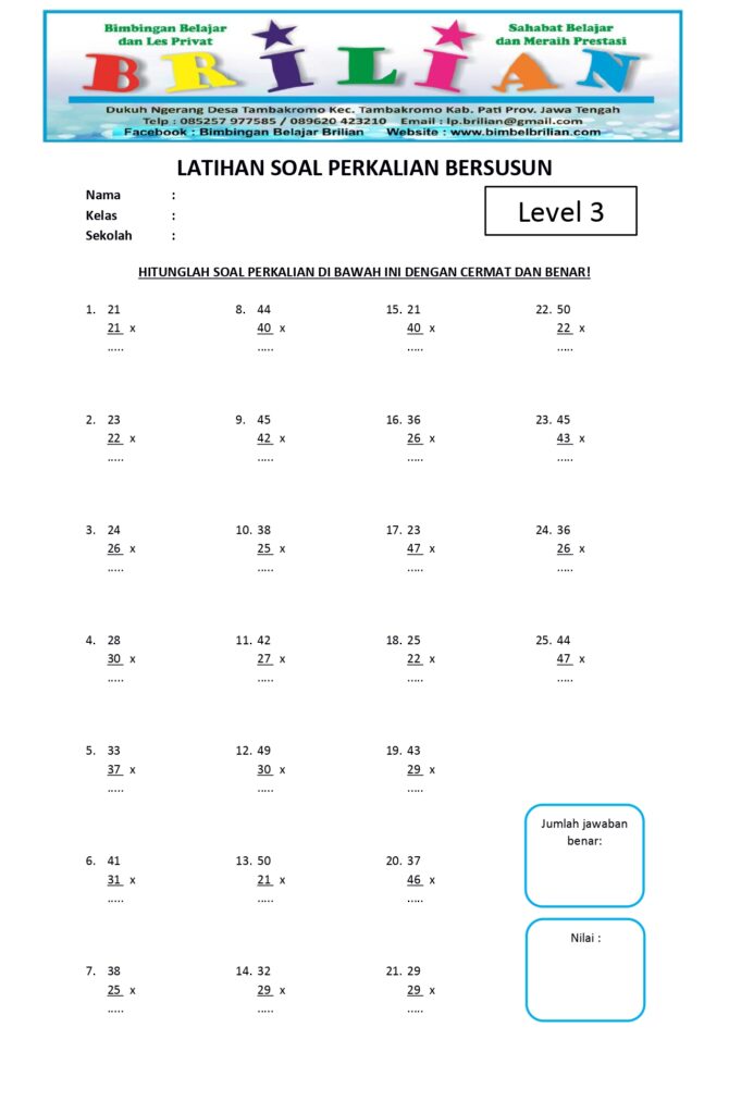 10 Rahasia Menguasai Contoh Soal Matematika Tema 4 Kelas 3 SD Agar Nilai Ujian Memuaskan