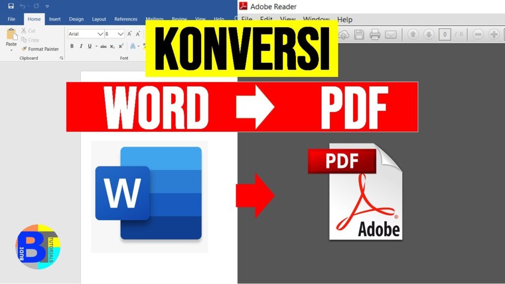 3 Cara Ubah File dari Word ke PDF Lewat Email yang Jarang Diketahui, Wajib Tahu