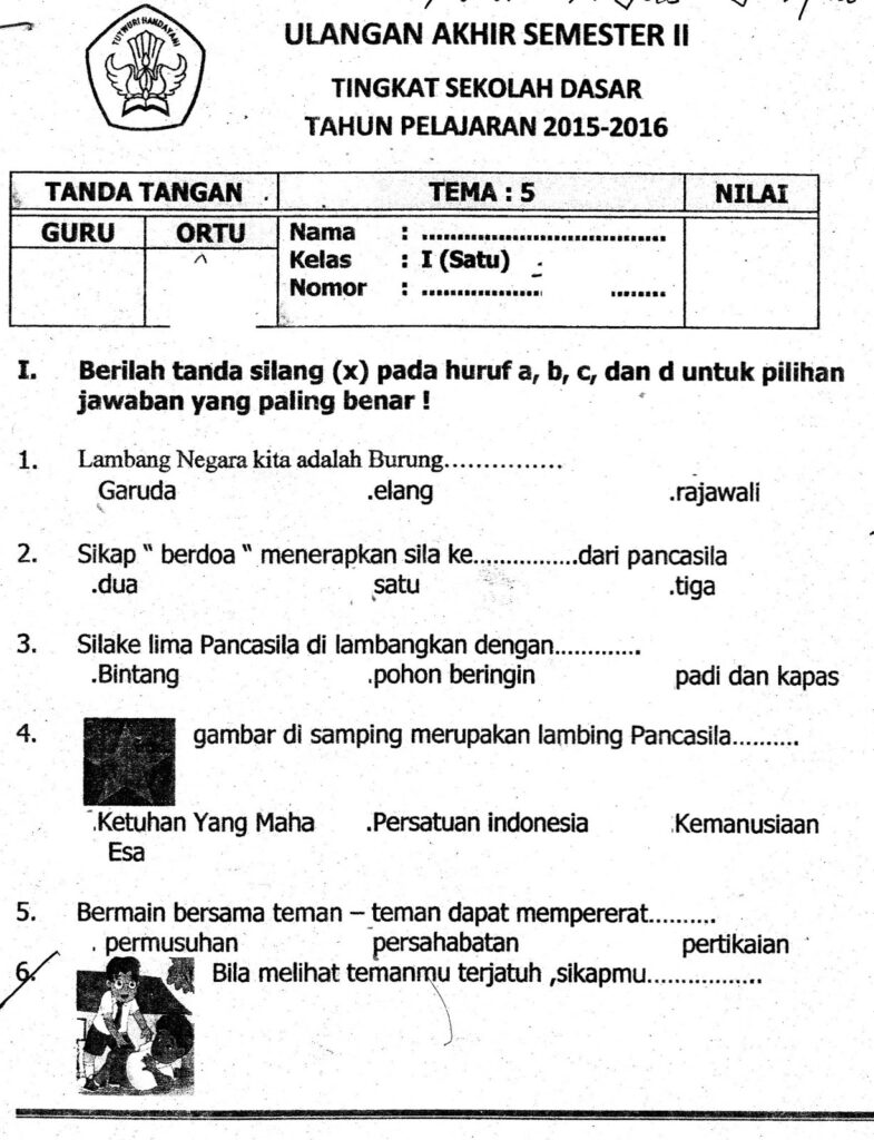 5 Alasan Soal UAS PJOK Kelas 2 Semester 1 Kurikulum 2013 Wajib Diketahui Orang Tua 5 Alasan Soal UAS PJOK Kelas 2 Semester 1 Kurikulum 2013 Wajib Diketahui Orang Tua
