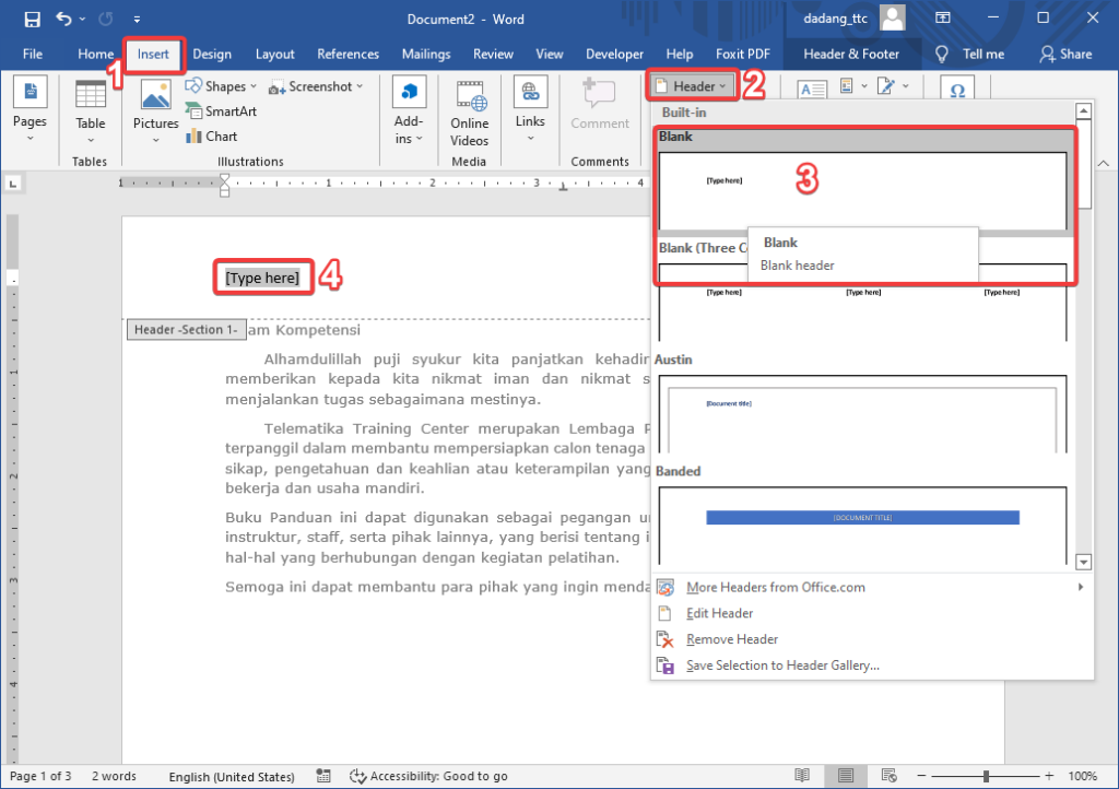 5 Cara Bikin Turus di Word Ternyata Semudah Ini, Wajib Tahu Sebelum Terlambat