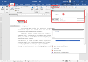 Cara Membuat Header Footer di Word Pemula 5 Langkah Mudah Tips