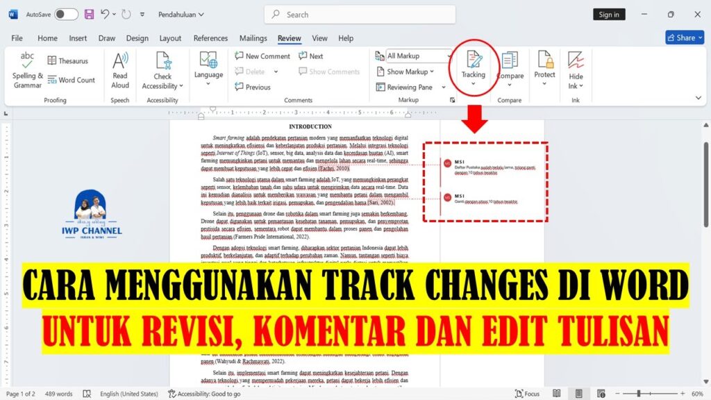 5 Cara Mematikan Track Changes di Word yang Jarang Diketahui, Wajib Tahu Sebelum Terlambat