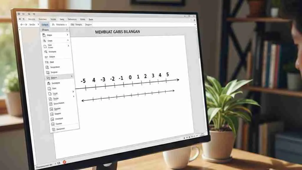 5 Cara Membuat Garis Bilangan di Word Ternyata Semudah Ini, Wajib Tahu! 5 Cara Membuat Garis Bilangan di Word Ternyata Semudah Ini, Wajib Tahu!