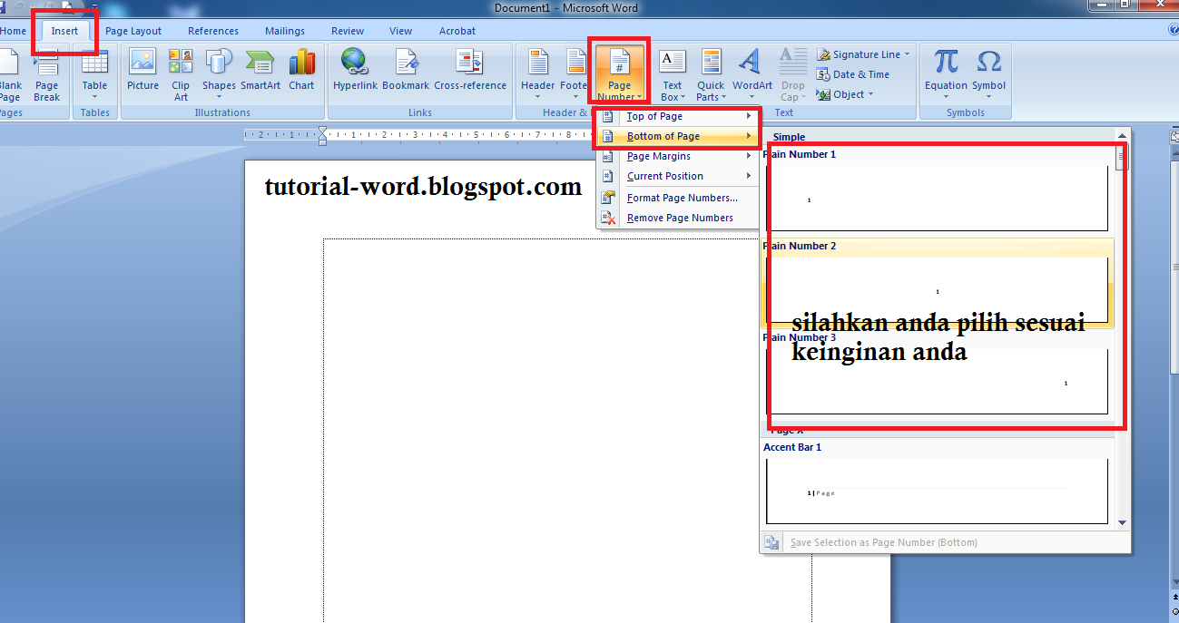 Panduan Lengkap Cara Mudah Buat Halaman di Word - LKomBis Panduan Lengkap Cara Mudah Buat Halaman di Word - LKomBis