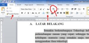Cara Menghilangkan Warna Background Di Word Hasil Copy Dari Internet