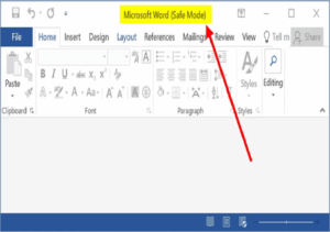 Buka Microsoft Word dalam Safe Mode pada Windows 10 11
