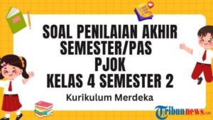 30 Soal Pilihan Ganda PJOK Kelas 4 SD MI Kurikulum Merdeka Kunci