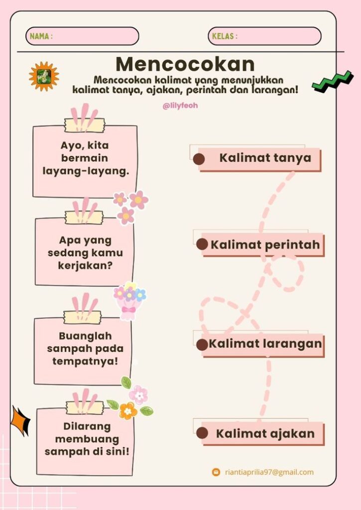 5 Fakta Mengejutkan Soal Kalimat Perintah Kelas 2 SD yang Jarang Diketahui Guru 5 Fakta Mengejutkan Soal Kalimat Perintah Kelas 2 SD yang Jarang Diketahui Guru