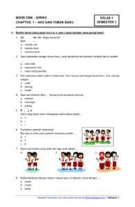 Menguasai Tema 4 Semester 1 Kelas 2 Kunci Sukses Melalui Latihan Soal