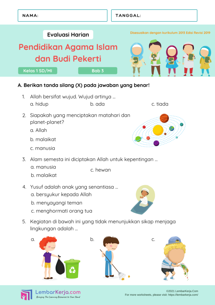 5 Rahasia Sukses Hadapi Ujian dengan Contoh Soal PAS PAI Kelas 4 Semester Genap 5 Rahasia Sukses Hadapi Ujian dengan Contoh Soal PAS PAI Kelas 4 Semester Genap
