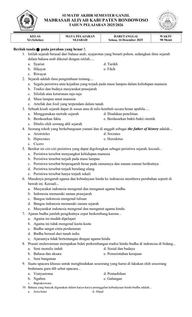 SOAL PENJASKES KELAS XI SEBELAS PENJASKES PDF SOAL PENJASKES KELAS XI SEBELAS PENJASKES PDF