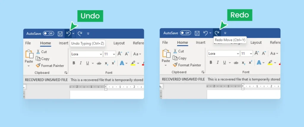 7 Cara Menampilkan Undo di Word yang Jarang Diketahui, Ternyata Semudah Ini 7 Cara Menampilkan Undo di Word yang Jarang Diketahui, Ternyata Semudah Ini
