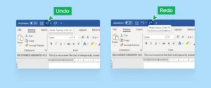 Belajar Microsoft Word 08 Cut Paste Undo Redo Minarsih TECH