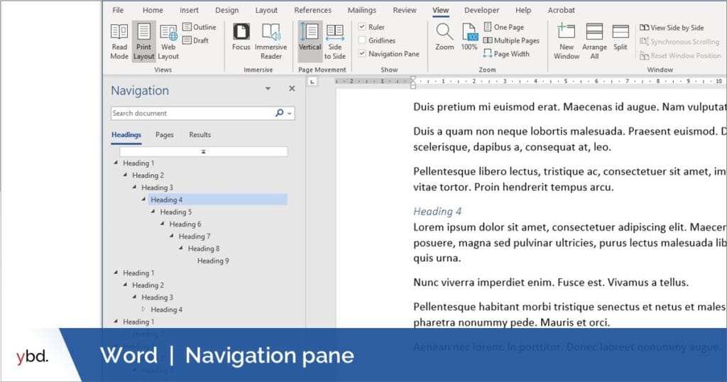 7 Cara Mengubah Nama pada Navigation di Word yang Jarang Diketahui, Terbukti Berhasil 7 Cara Mengubah Nama pada Navigation di Word yang Jarang Diketahui, Terbukti Berhasil