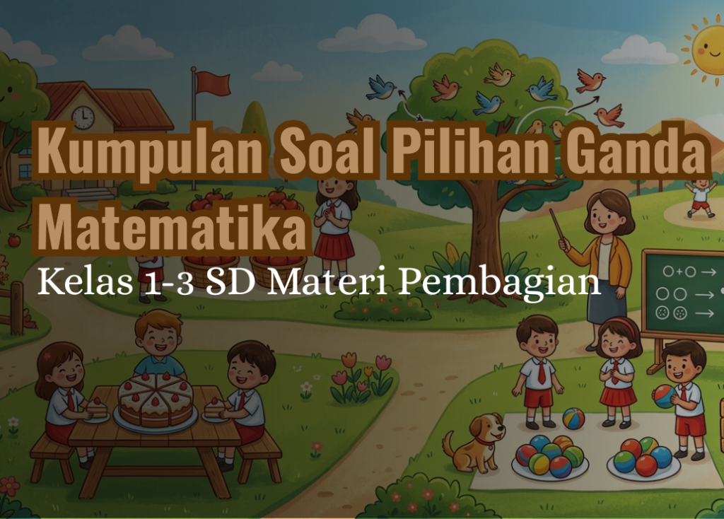 Kumpulan Soal Pilihan Ganda Matematika Kelas 1-3 SD Pada Materi Kumpulan Soal Pilihan Ganda Matematika Kelas 1-3 SD Pada Materi