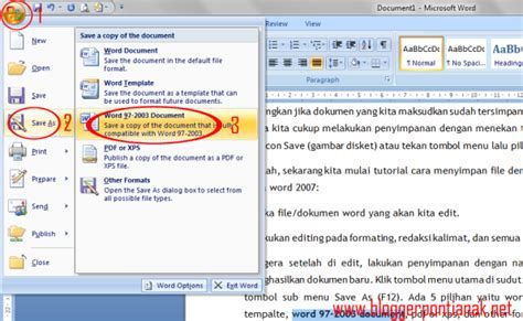 7 Langkah Praktis Mengubah Nama File Pada MS Word Tanpa Ribet Sebelum Deadline Tiba