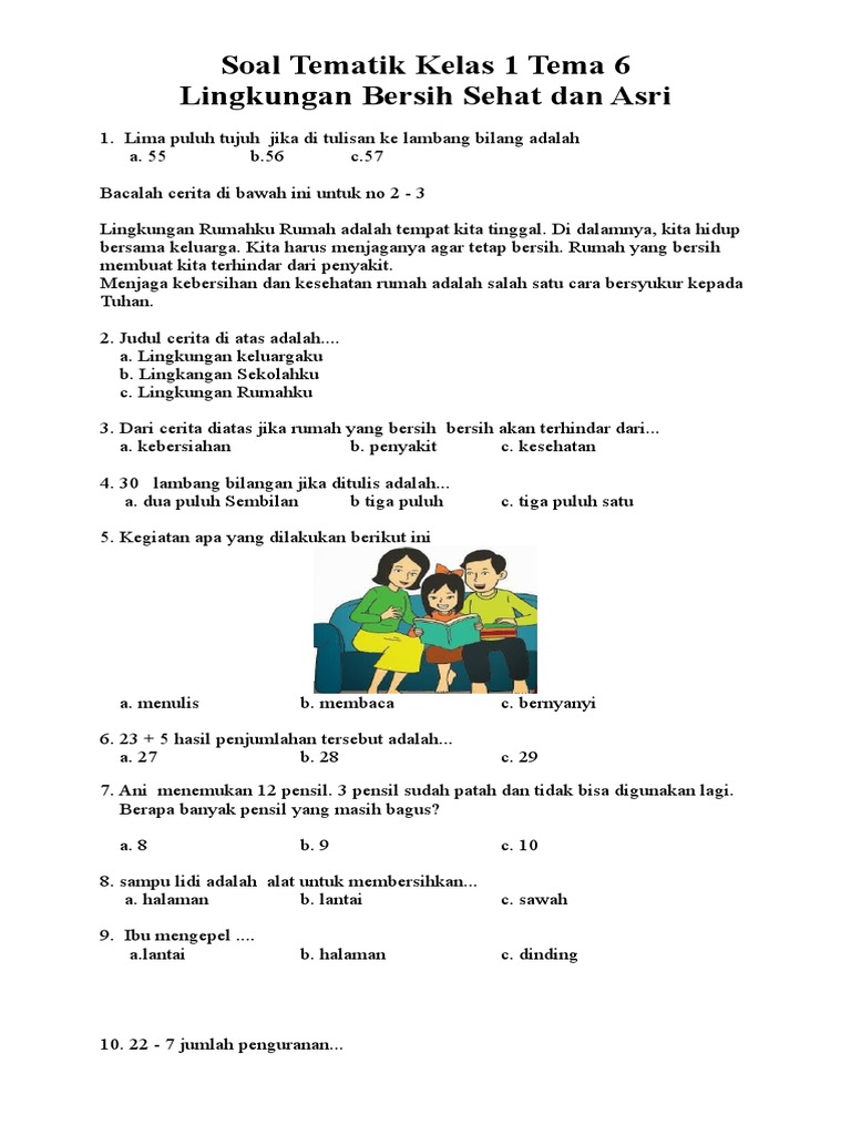 7 Rahasia Contoh Soal SD Kelas 1 Tema 6 yang Bikin Anak Sukses Belajar Bahasa Inggris 7 Rahasia Contoh Soal SD Kelas 1 Tema 6 yang Bikin Anak Sukses Belajar Bahasa Inggris