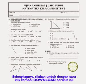 Soal Matematika Kelas 4 Sudut Dalchaebi
