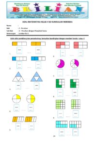 Soal Latihan Matematika Kelas 4 SD