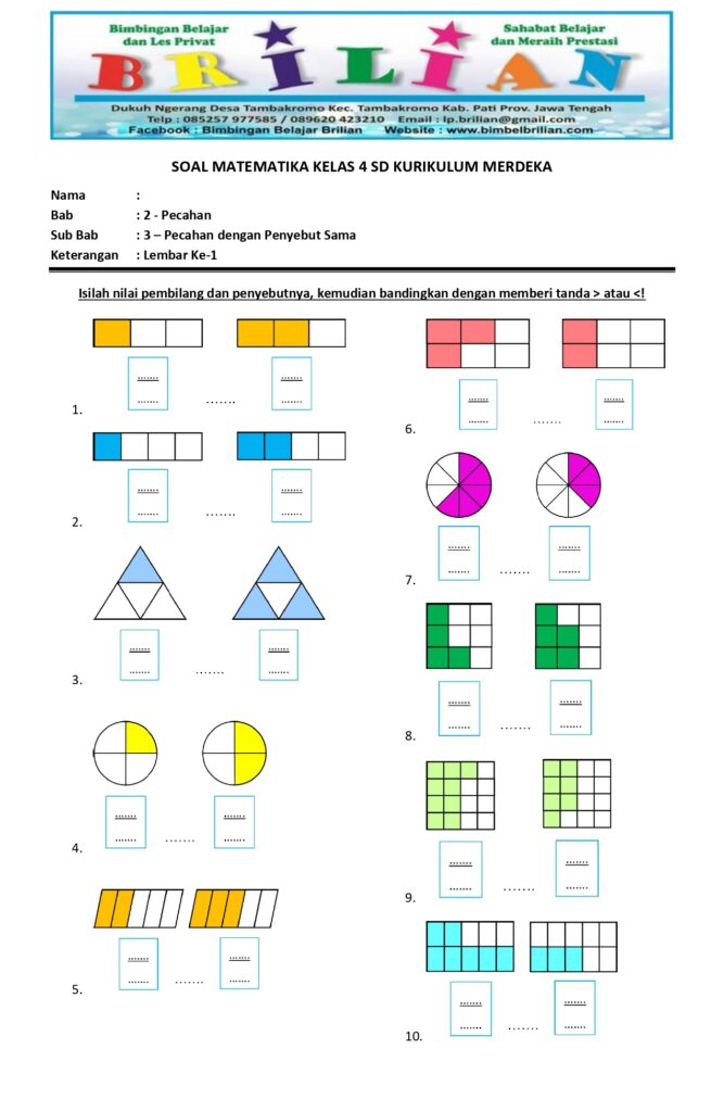 7 Rahasia Nilai Sempurna dengan Contoh Soal Matematika Segitiga Matematika Kelas 4 Ini