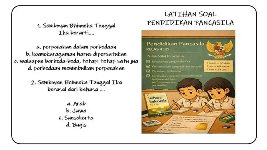 Akhirnya Terungkap Kunci Jawaban IPAS Kelas 4 Semester 2 Halaman 35, Soal Tantangan Kurikulum Merdeka 2026