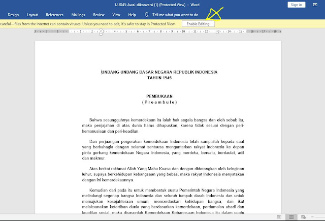 Cara Mengubah Dokumen PDF ke Word secara Online - Mediasiana com