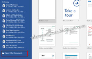 Cara Merubah File PDF ke Word dengan Word Sendiri Tanpa Bantuan