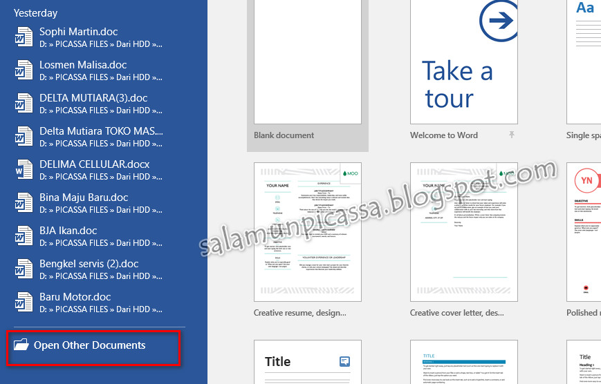 Cara Ubah Doc ke Word Online Tanpa Install Aplikasi Tambahan di Laptop
