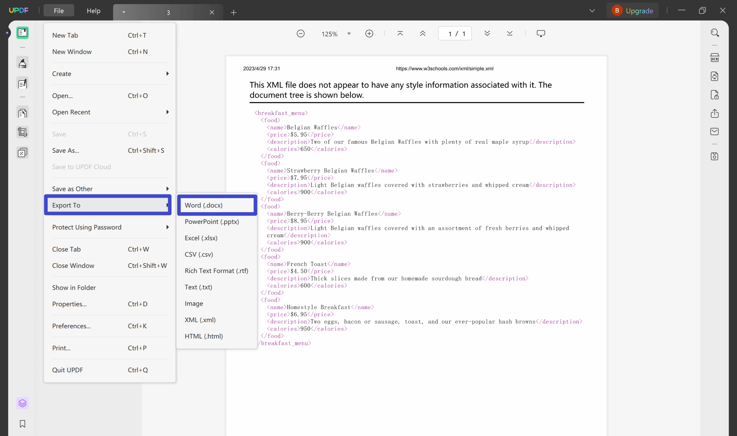 Word Mit Xml Tags Drucken Word Inhaltsverzeichnis formatieren So