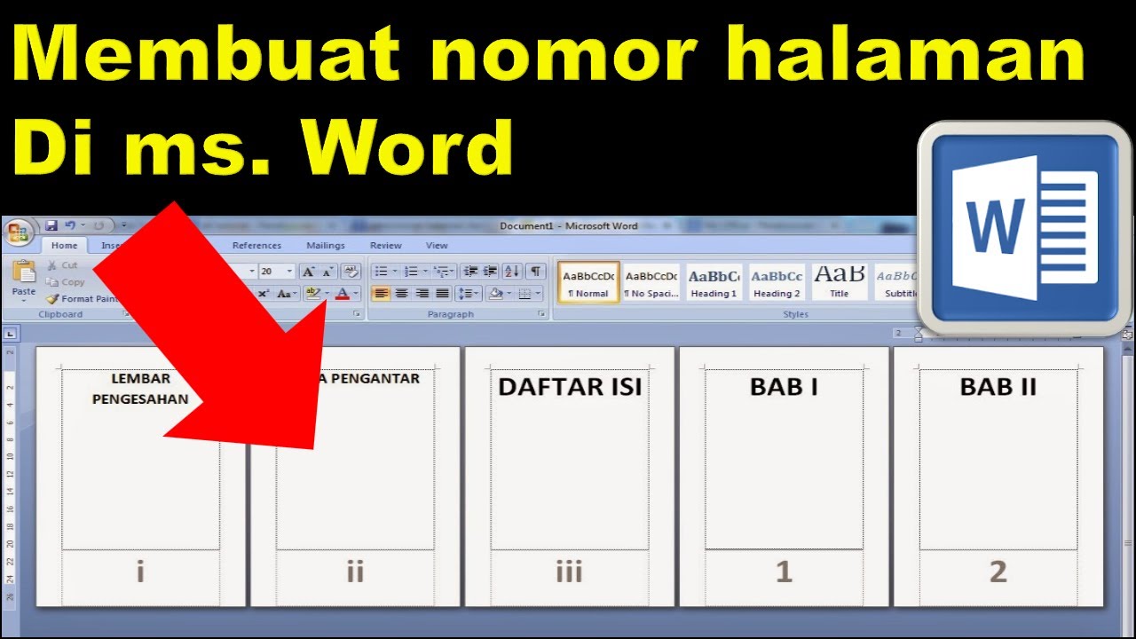 Rahasia Mengubah Nomer Halaman Word 2010 Secara Otomatis yang Jarang Diketahui Rahasia Mengubah Nomer Halaman Word 2010 Secara Otomatis yang Jarang Diketahui
