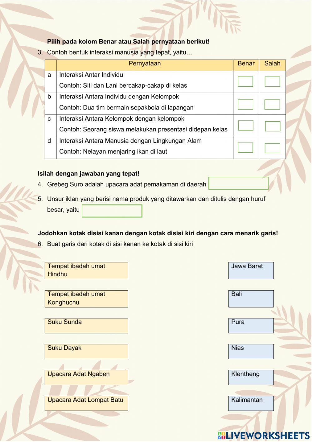 Rahasia Sukses Jawab Soal Tema 3 Sub Tema 1 Kelas 5 Soal Kognitif Agar Nilai Maksimal Rahasia Sukses Jawab Soal Tema 3 Sub Tema 1 Kelas 5 Soal Kognitif Agar Nilai Maksimal