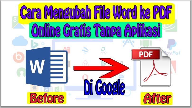 Terbukti 7 Cara Cepat Mengubah MS Word Menjadi PDF Online Tanpa Instalasi Sebelum Terlambat