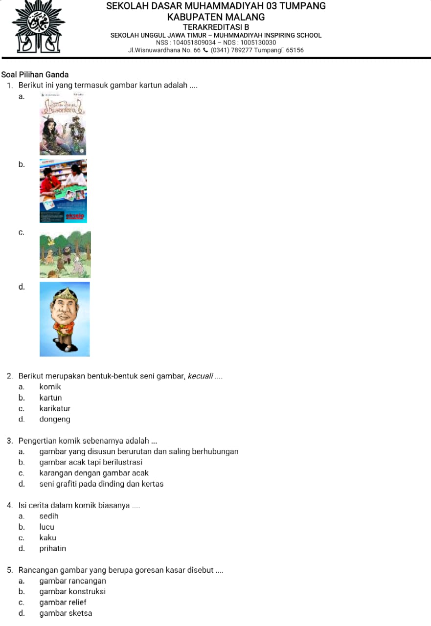 Terbukti 7 Tips Jitu Kuasai contoh soal sdbp kelas 5 tema 1 sub tema 1 Sebelum Ujian