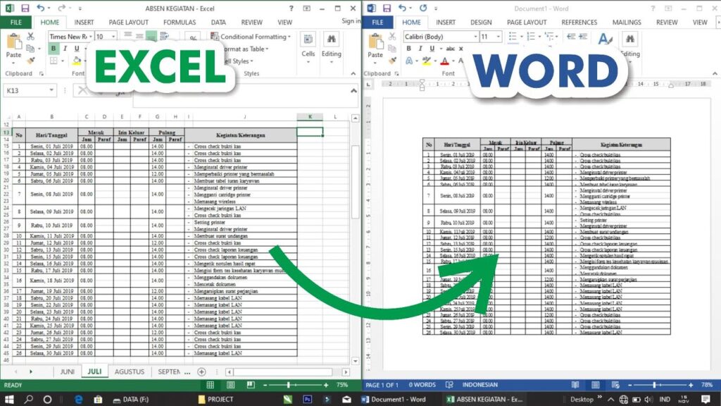Ternyata Ada Cara Ubah Exsel ke Word Tanpa Ribet, 3 Langkah Ini Terbukti Paling Cepat di 2026 Ternyata Ada Cara Ubah Exsel ke Word Tanpa Ribet, 3 Langkah Ini Terbukti Paling Cepat di 2026
