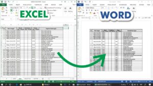 3 Cara Mengcopy Tabel Excel Ke Word Agar Rapi Cara Copy Tabel Excel