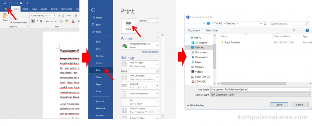 Ternyata Begini Cara Mengubah MS Word 2013 ke PDF Sekaligus Menghilangkan Garis Merah yang Mengganggu Ternyata Begini Cara Mengubah MS Word 2013 ke PDF Sekaligus Menghilangkan Garis Merah yang Mengganggu