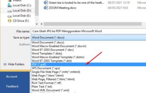 Ternyata Bisa, Ini Cara Ubah File JPEG ke PDF Lewat MS Word 2007 yang Jarang Diketahui