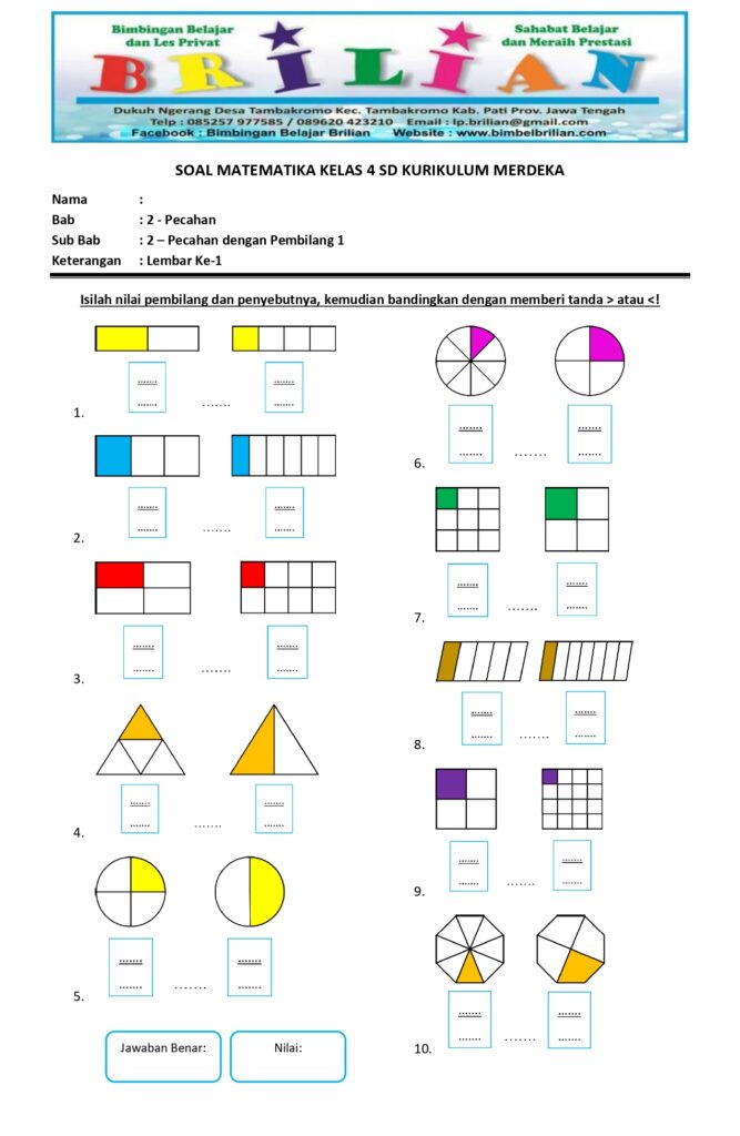 Ternyata Ini 15 Contoh Soal Matematika Tematik Kelas 4 Tema 7 yang Sering Muncul di Ujian Ternyata Ini 15 Contoh Soal Matematika Tematik Kelas 4 Tema 7 yang Sering Muncul di Ujian