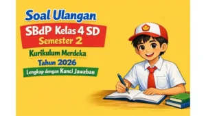 Soal Ulangan SBdP Kelas 4 SD Semester 2 Kurikulum Merdeka Tahun 2026