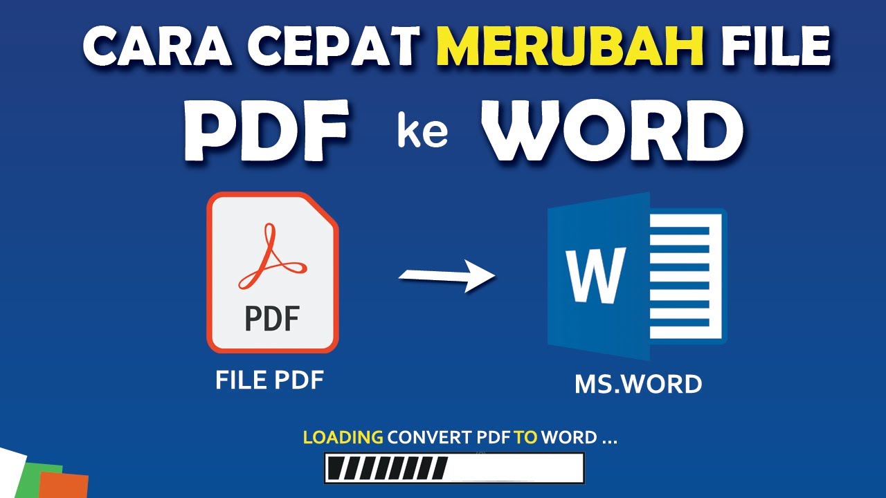 Ternyata Ini Cara Ubah Data PDF Jadi Word Paling Cepat Agar Kerja Jadi Lebih Mudah
