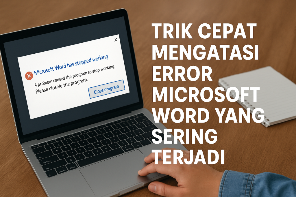 Ternyata Kenapa Tiba Tiba Word Berubah? 5 Rahasia Agar Dokumenmu Kembali Stabil Ternyata Kenapa Tiba Tiba Word Berubah? 5 Rahasia Agar Dokumenmu Kembali Stabil