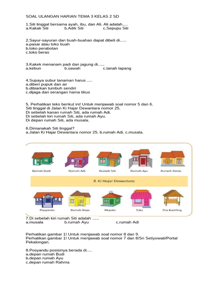 Waspada Kasus Perundungan Anak, Segera Latih Fokus Siswa dengan Soal Tema 3 Sub 1 Kelas 2